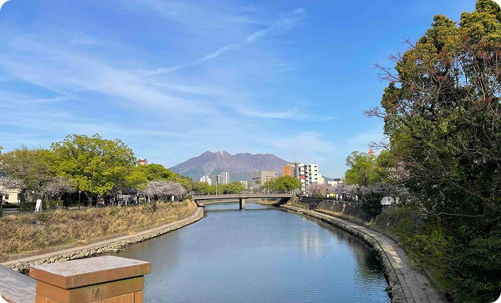 鹿児島県を中心に不動産事業を行っています
